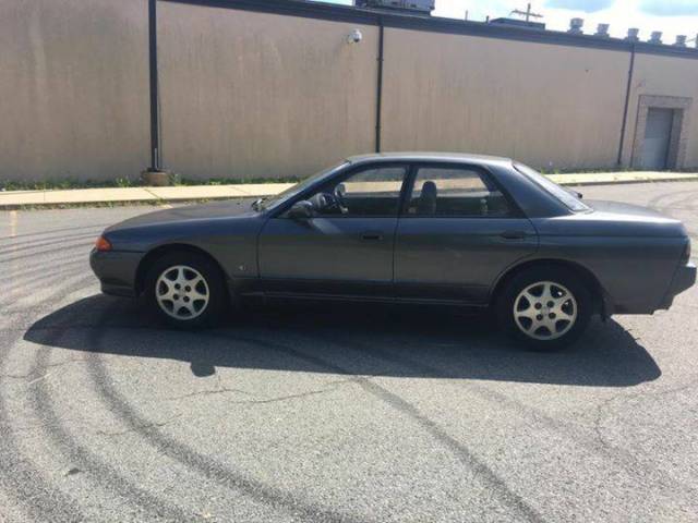 1992 nissan skyline sedan rb25 gts25 xg jdm rhd r32 ecr32 type xg