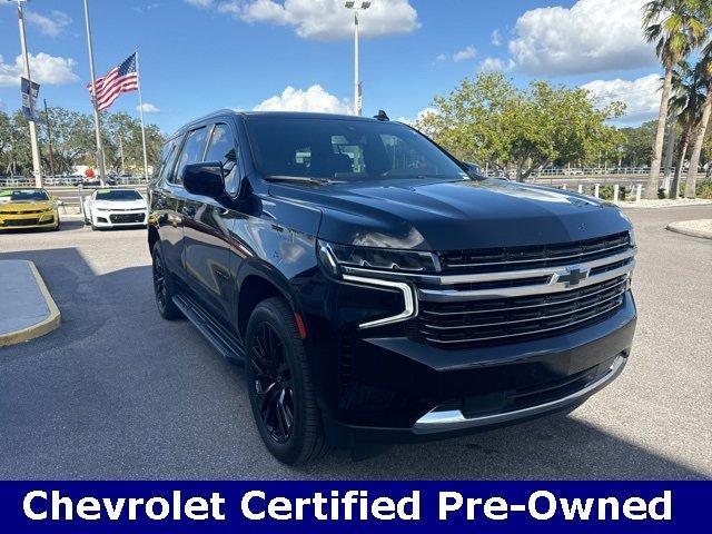2021 chevrolet tahoe lt