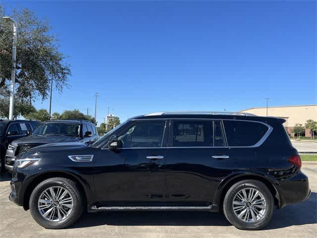 2021 infiniti qx80 luxe