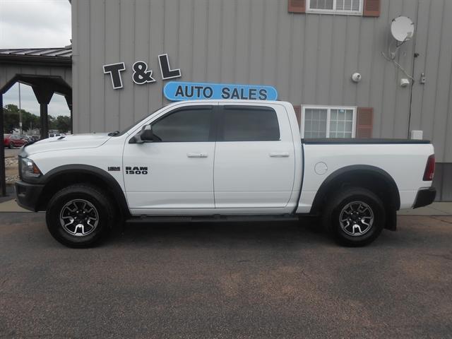 2017 ram 1500 rebel