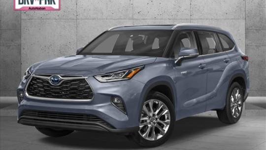 2021 toyota highlander hybrid limited