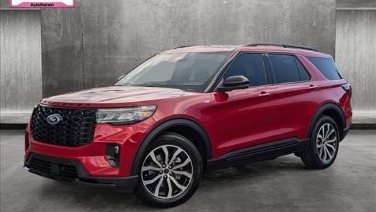 2025 Ford Explorer premium package