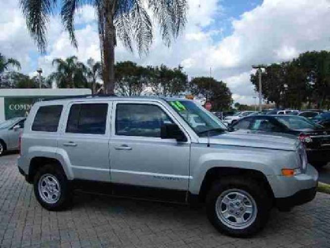 2014 jeep patriot sport in coconut creek, fl