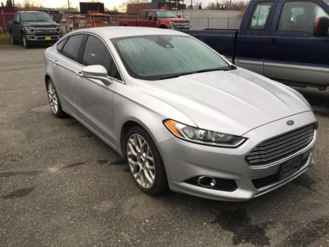 2014 ford fusion titanium awd titanium 4dr sedan for sale in anchorage, alaska