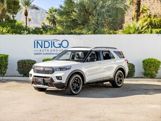 2023 ford explorer timberline