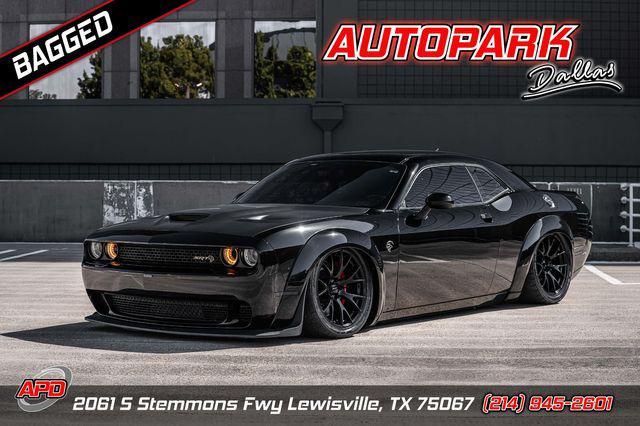 2016 dodge challenger srt hellcat