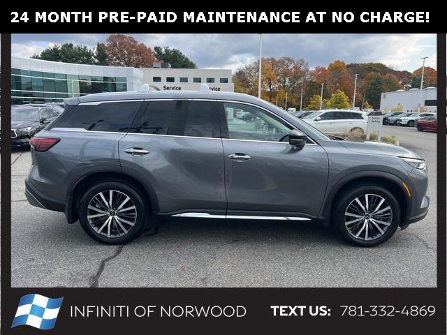 2024 infiniti qx60 sensory