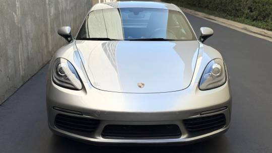 2018 Porsche 718