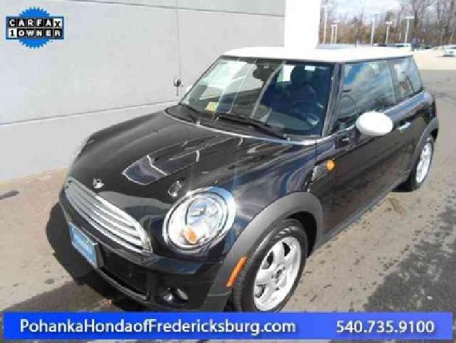 2010 mini cooper hardtop in fredericksburg, va
