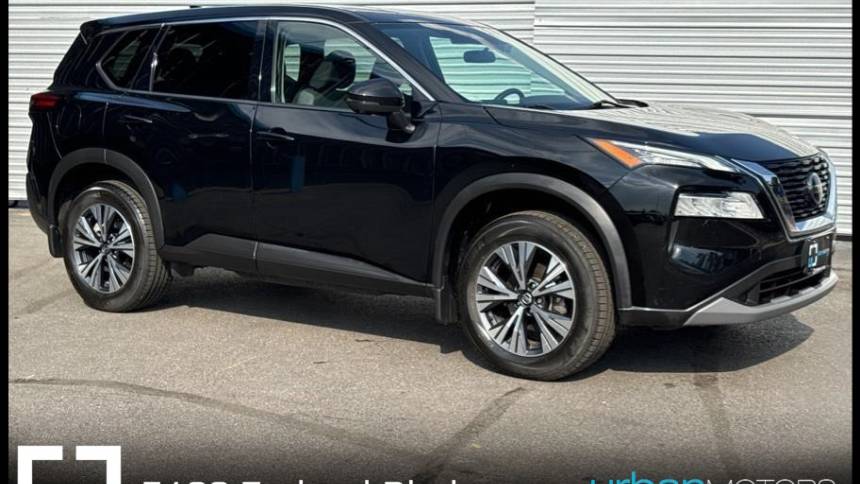 2021 nissan rogue sv