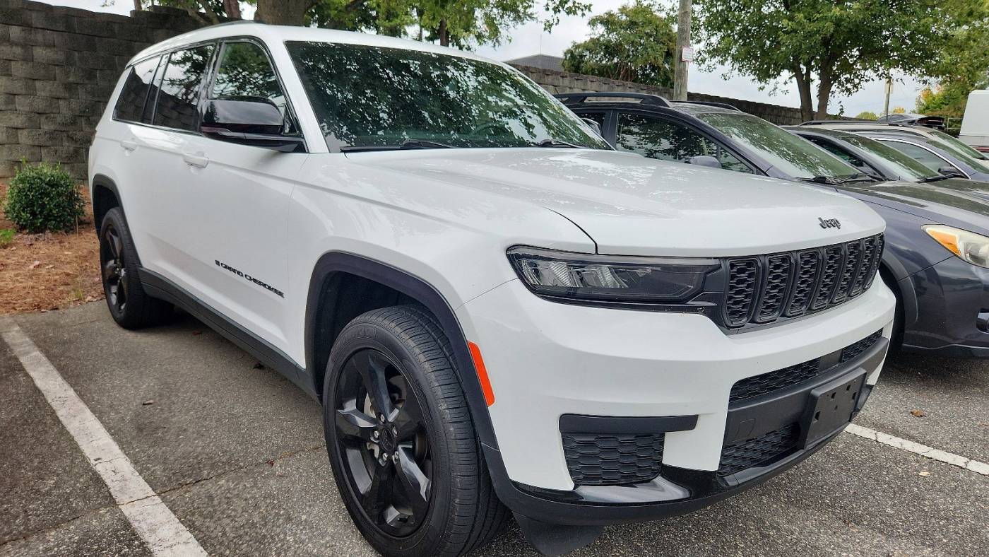 2023 jeep grand cherokee l altitude