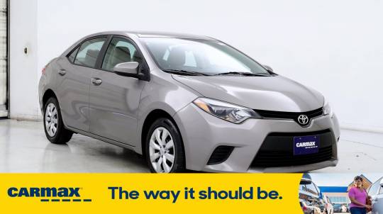 2014 Toyota Corolla