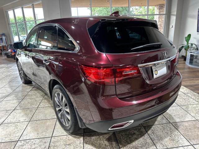 2016 acura mdx sh-awd