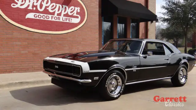 1968 chevy camaro rs/ss 4 speed 427 recreation