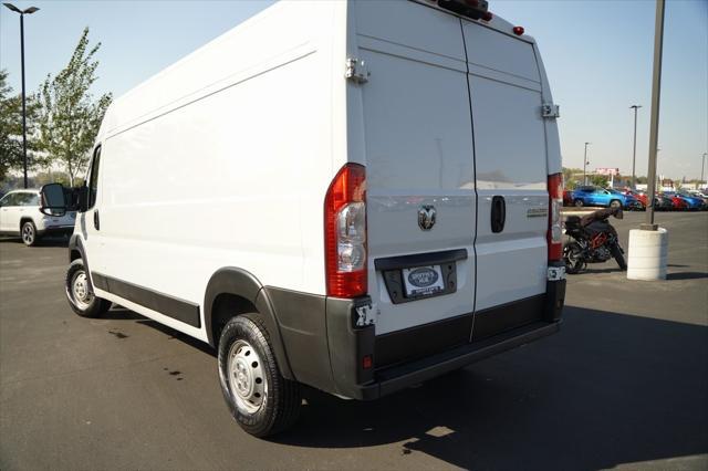 2023 ram promaster 2500 high roof