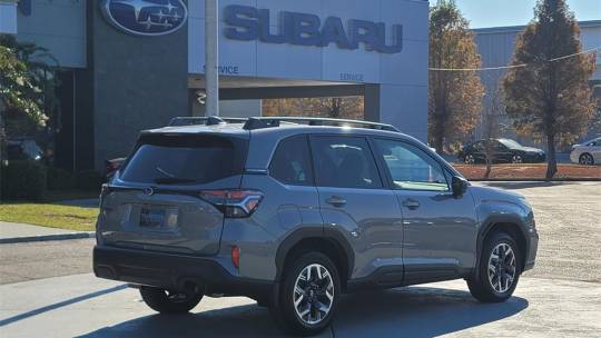 2025 Subaru Forester
