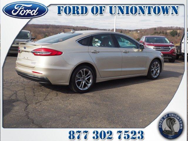 used 2019 ford fusion titanium hybrid uniontown, pa 15401 for sale in oliphant furnace, pennsylvania