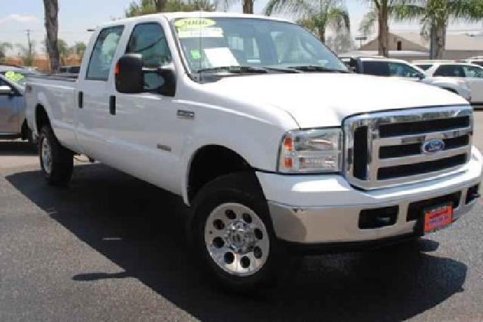 used 2006 ford f-350 sd for sale. in fontana, ca