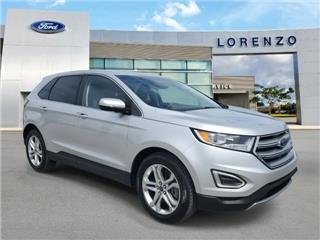 2018 Ford Edge titanium