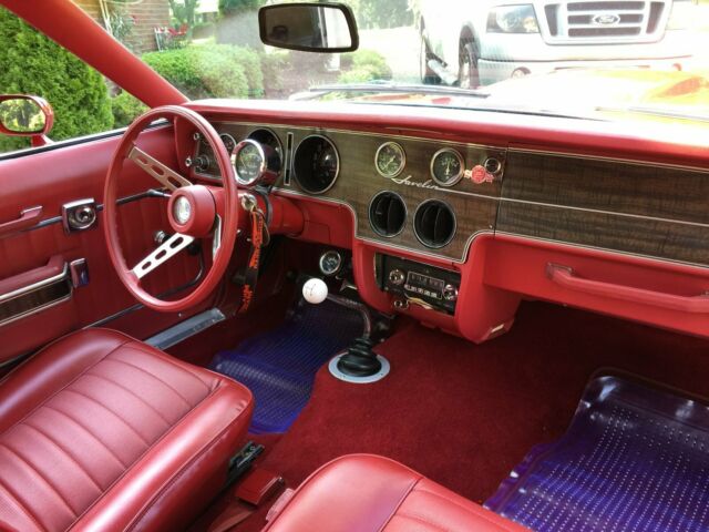 1970 amc javelin sst - ram air - 4 speed w/air
