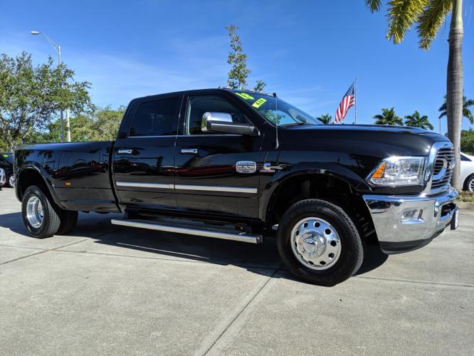 used 2018 ram 3500 laramie longhorn naples, fl 34104 for sale in naples, florida