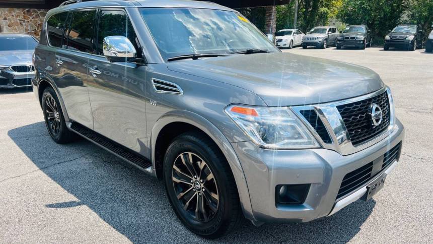 2017 nissan armada platinum