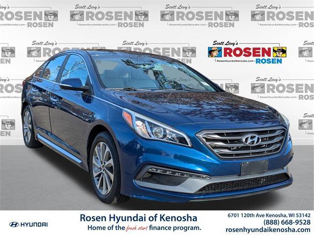 2017 hyundai sonata sport