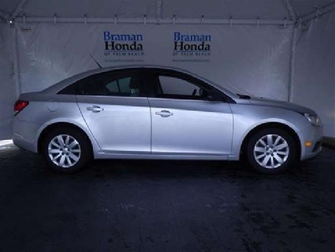 2011 chevrolet cruze ls in greenacres, fl