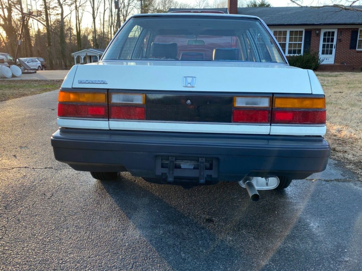 1986 honda civic has 14k original miles, one owner wilmington car, clean