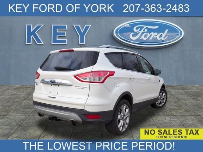 2015 ford escape titanium awd titanium 4dr suv for sale in york, maine