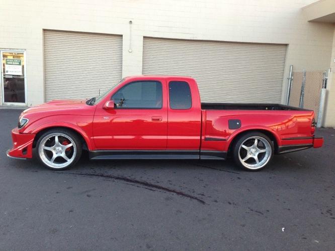2001 toyota tacoma xtracab v6 manual s-runner for sale in honolulu, hawaii