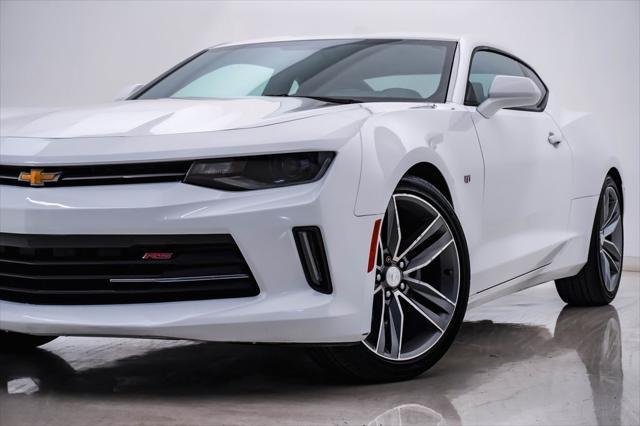 2016 chevrolet camaro 2lt