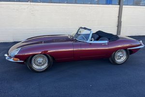 1966 jaguar e-type series 1 4.2 convertible