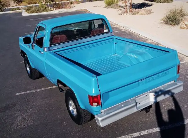 chevrolet k10 scottsdale shortbed 4x4 beautiful classic truck low mile vintage