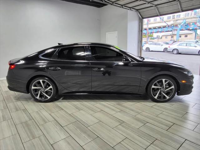 2021 hyundai sonata sel