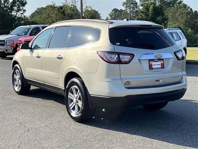 2015 chevrolet traverse 2lt