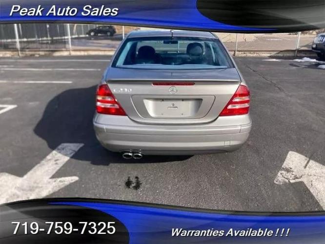 2007 mercedes-benz c-class c 230 sport sedan 4d in colorado springs, colorado