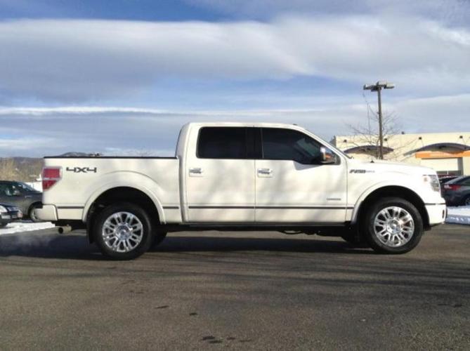 2014 ford f-150 platinum 4x4 platinum 4dr supercrew styleside 6.5 ft. sb for sale in bozeman, montana