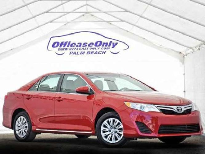 2012 toyota camry le in lake worth, fl