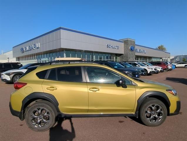 2021 subaru crosstrek sport