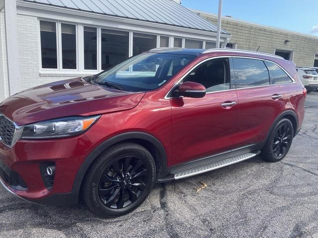 2020 kia sorento ex
