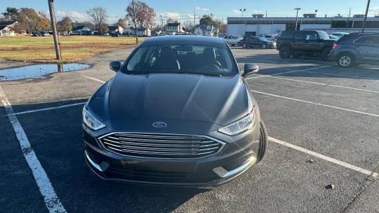 2018 Ford Fusion (North America)
