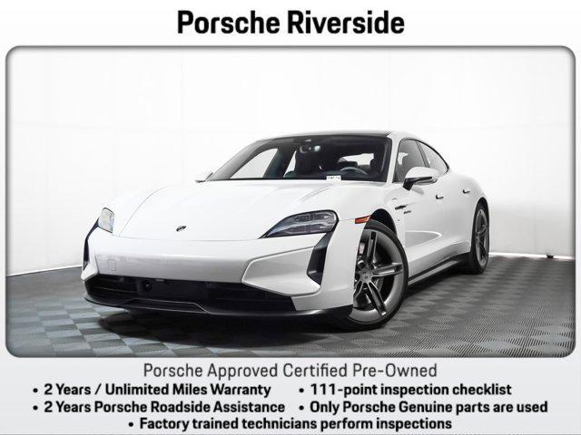 2025 porsche taycan turbo