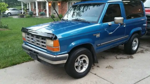 1989 ford bronco ii eddie bauer limited edition 4x4 mt