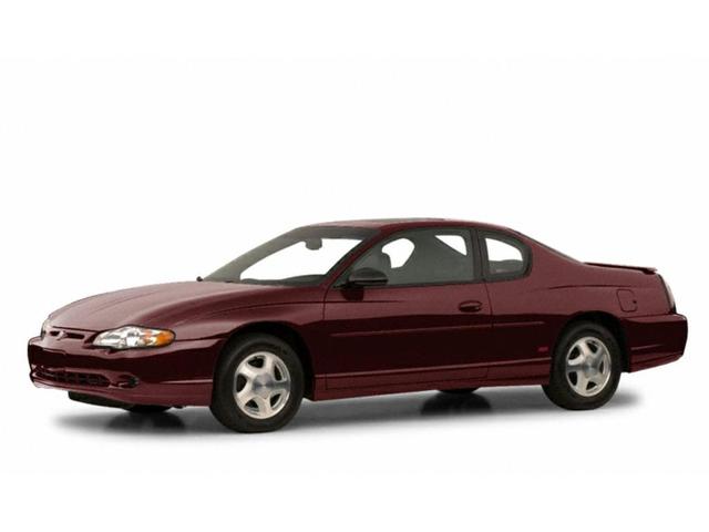 2001 chevrolet monte carlo ss