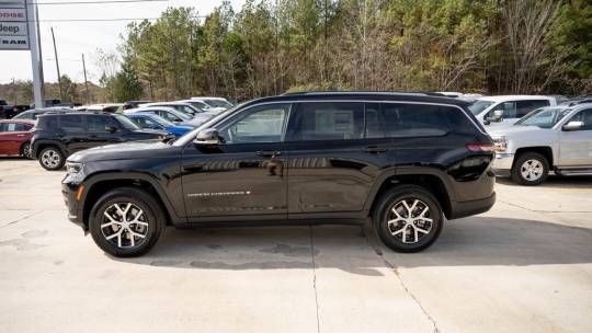 new 2024 jeep grand cherokee l limited 4wd