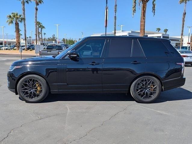 2018 land rover range rover 3.0l supercharged