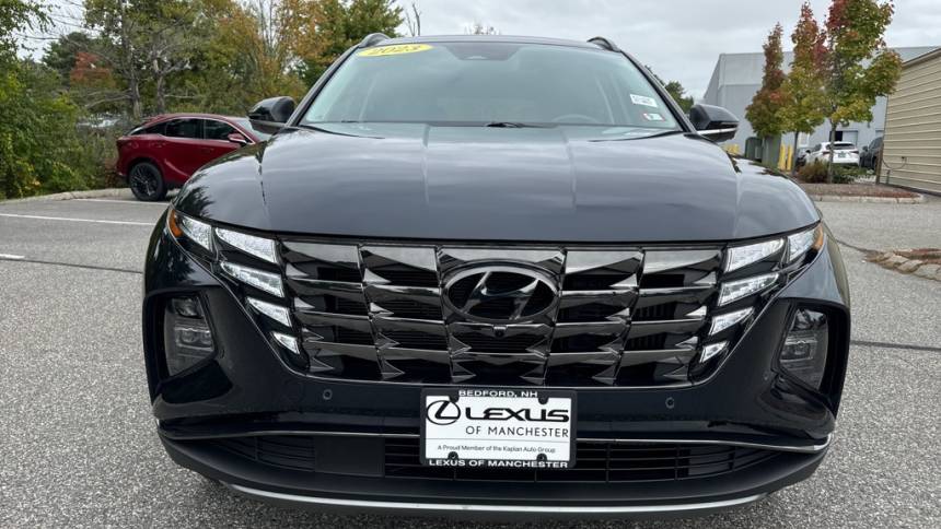 2023 hyundai tucson hybrid limited