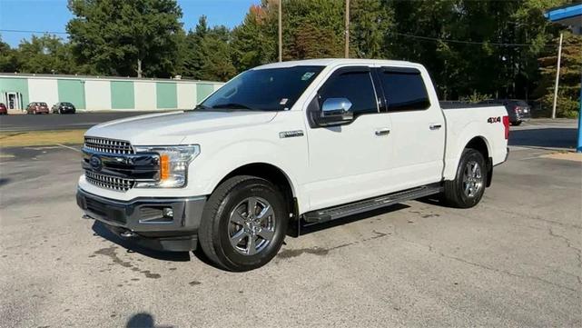 2018 ford f-150 lariat