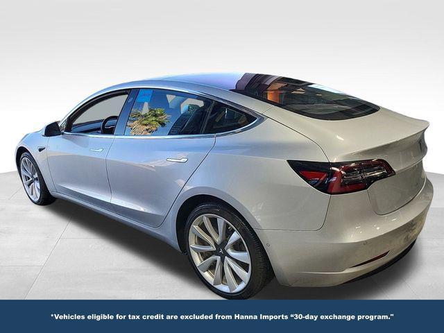 2018 tesla model 3 long range